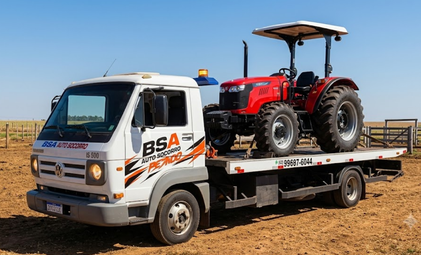 Reboque de Tratores Agro BSA